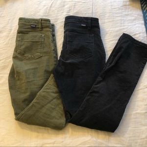 Patagonia corduroy pants bundle